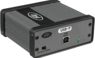 Review Peavey USB-P